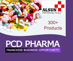 top pcd pharma franchise in Rajasthan Alsun Pharma