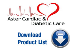 Cardiac & Diabetic Range a Division of Aster Medipharm