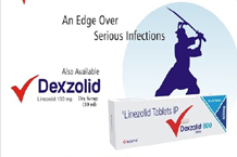 best pharma franhcise products in Rajasthan Aster Medipharm - 	Dexzolid.JPG	