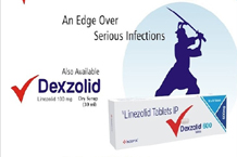 top pharma franchise products in Jaipur Rajasthan Aster Medipharm	Dexzolid.JPG	