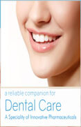 dental care products range, dental care medicines