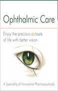best quality ophthalmic produts range
