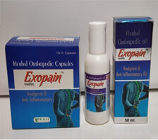 exopain herbal orthopaedic oil
