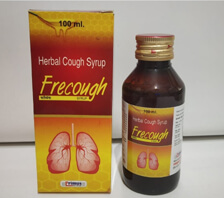 frecough herbal cough syrup