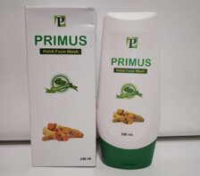 primus herbal haldi face wash