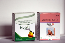 pharma products packing - Ritz Formulations