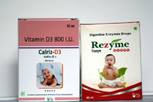 pharma products packing - Ritz Formulations