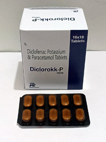  pcd franchise products in Haryana - Rokkwinn Healthcare - 	Diclorokk-P.jpeg	