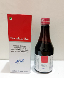  pcd franchise products in Haryana - Rokkwinn Healthcare - 	Ferwinn-XT(SYP).jpeg	