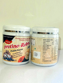  pcd franchise products in Haryana - Rokkwinn Healthcare - 	Protino-Rokk-V.jpeg	