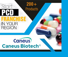 top pcd franchise in rajasthan caneus biotech