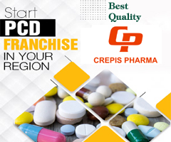 Crepis Pharma pcd franchise in Haryana