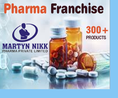 top pharma franchise company in Maharasthra Martyn Nikk Pharma