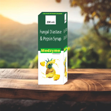 top pharma franchise products of Medecale Pharma - 	MEDZYME.jpg	