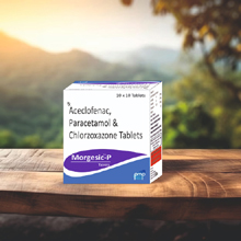  top pharma franchise products of Medecale Pharma - 	MORGESIC-P.jpg	