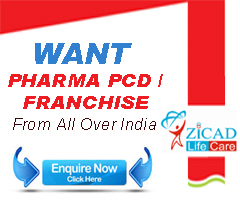 Pharma PCD company ahmedabad gujarat zicad lifecare